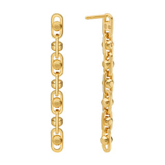 Michael Kors Astor Gold Drop Earrings MKC171000710