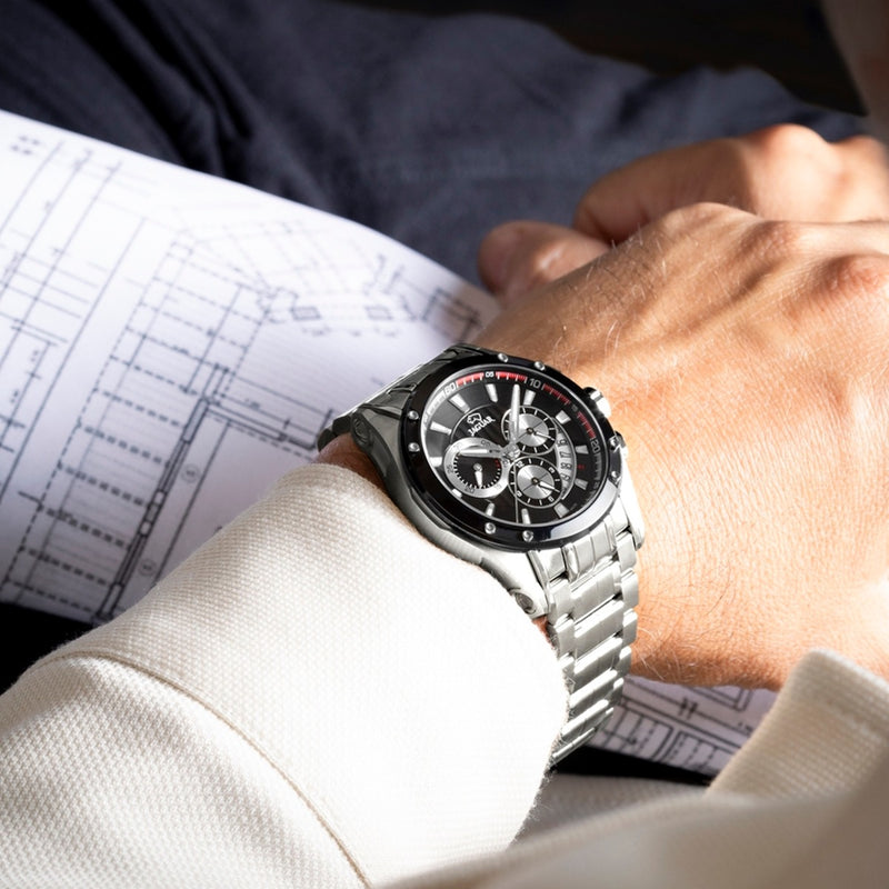 Jaguar Special Edition Montre chronographique pour homme édition spéciale J1034/1-zoom-