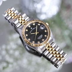 Jacques du Manoir Inspiration Gold Watch NRO.19