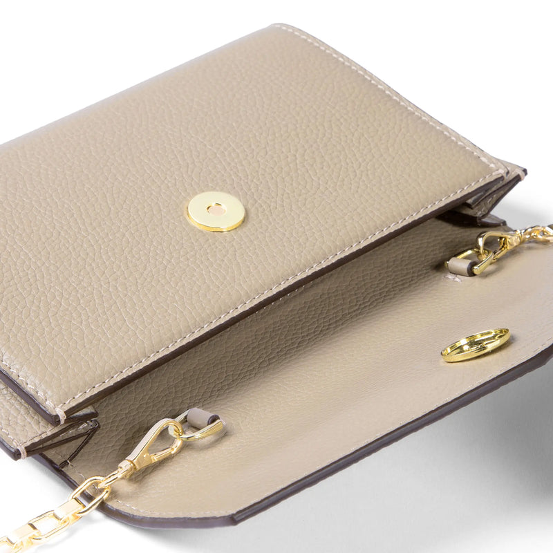 Isabel Bernard Honoré Lina Pochette Beige Avec Chaîne D’Épaule Amovible IB21135-072-zoom-
