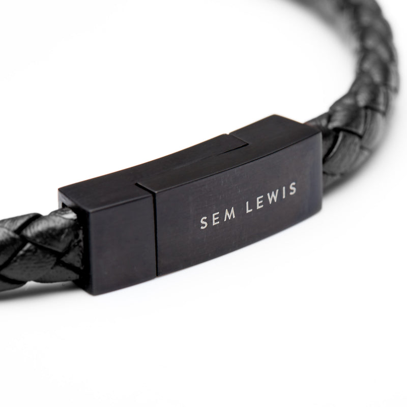 Sem Lewis Bakerloo Baker Street Armband SL210001 (Lengte: 21.00 cm)-zoom-