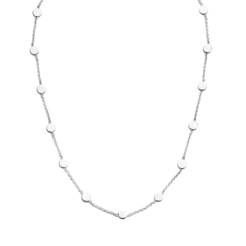 Violet Hamden Luna Ras-du-Cou en Argent 925 Sterling avec Lunes VH15002-zoom-