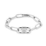 Tommy Hilfiger Jewels Monogram Silver-coloured Bracelet TJ2780728