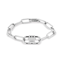 Tommy Hilfiger Jewels Monogram Silver-coloured Bracelet TJ2780728
