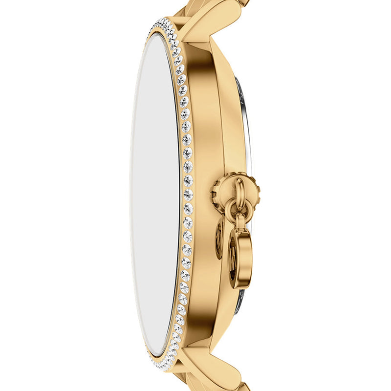 Michael Kors Pyper Round Gold Dial Watch MK7572-zoom-