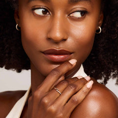 Isabel Bernard De la Paix Flavie 14 Karat gold ring with diamond 0.08 carat IBD330034-54