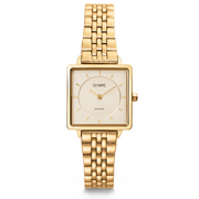 Olympic Montre Pour Femme Dorée et Crème OL1DDD001