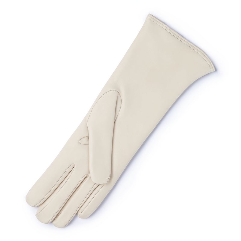 Isabel Bernard Honoré Sylvie gants crème en cuir de chèvre IB67004-372-7-zoom-