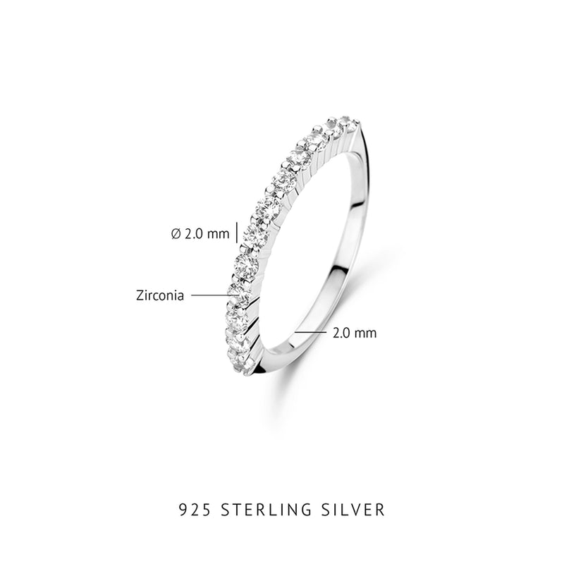 Parte Di Me Santa Maria Bague Argent PDM33031-60-zoom-