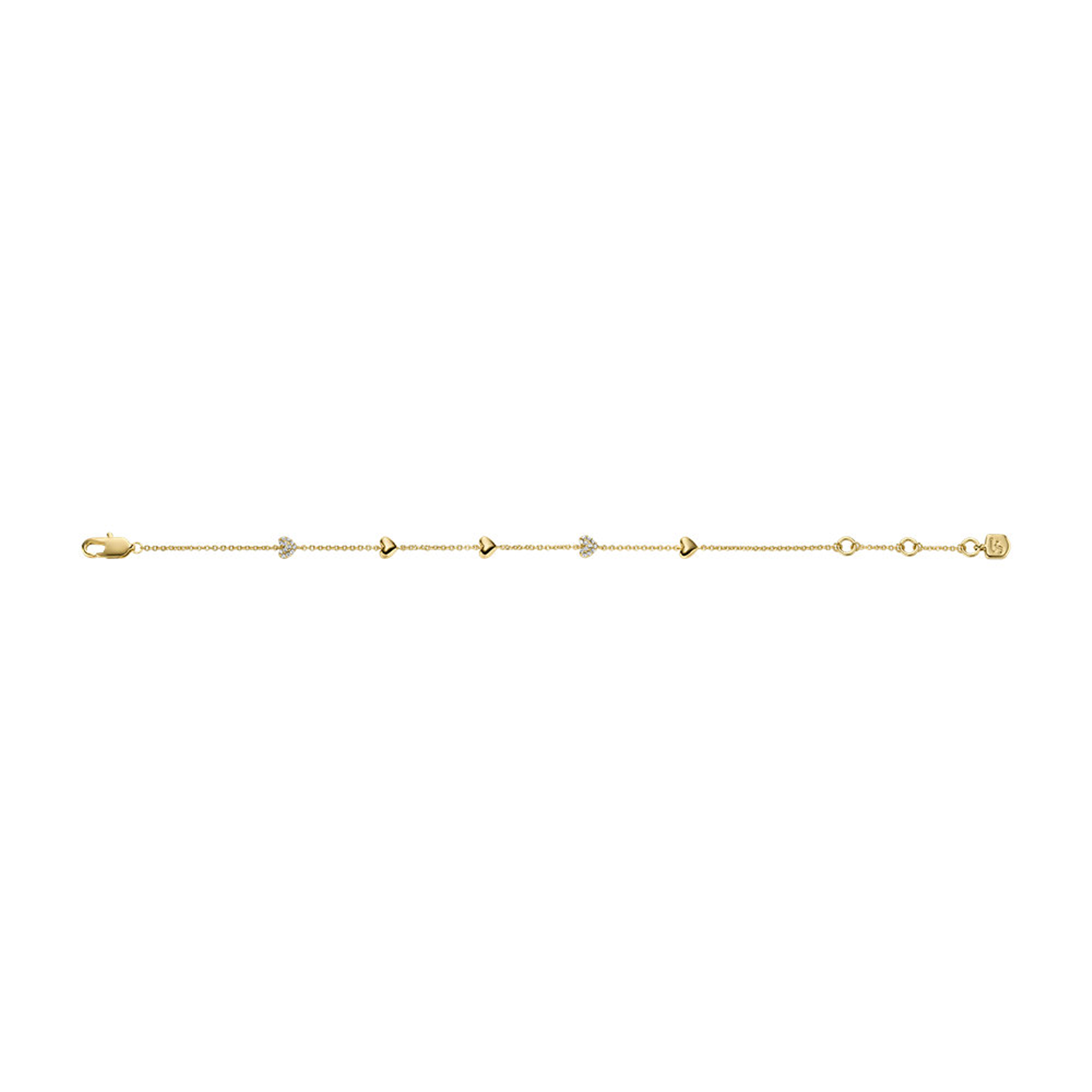 Fossil Sutton Brass Women's Bracelet JA7299710