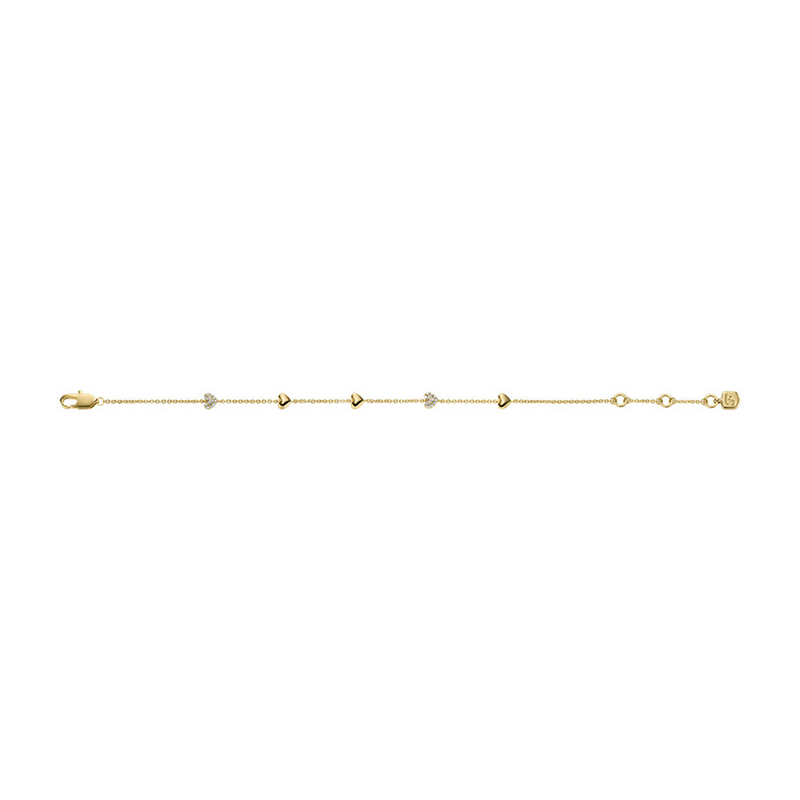 Fossil Sutton Brass Women's Bracelet JA7299710-zoom-