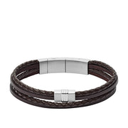 Fossil Vintage Bracelet Marron JF02934040