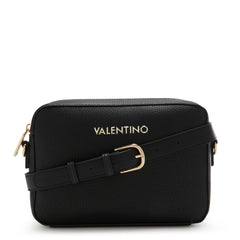 Valentino Bags Alexia Black Crossbody Bag VBS5A809NERO