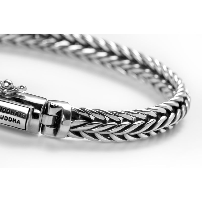 Buddha to Buddha Nurul Unisexe Bracelet Argent BTBJ065-C-zoom-