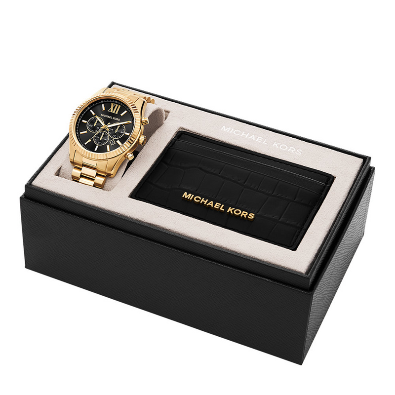 Michael Kors Lexington Coffret Cadeau Homme MK9245SET-zoom-