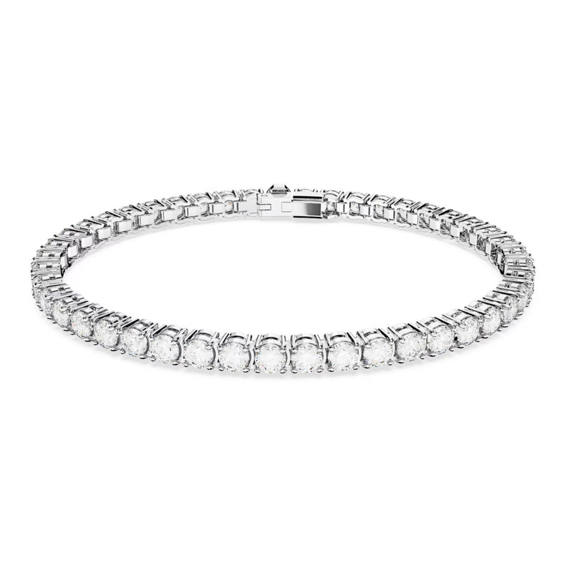Swarovski ReMatrix Bracelet Argent 5648937-zoom-