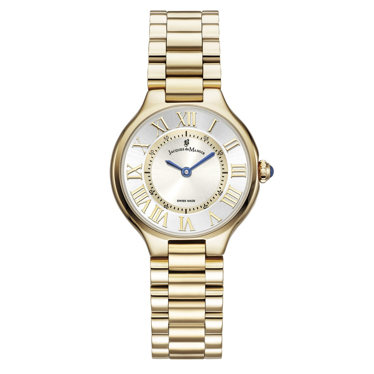 Jacques du Manoir Celine Gold-Coloured Stainless Steel Women's Watch JWL06004