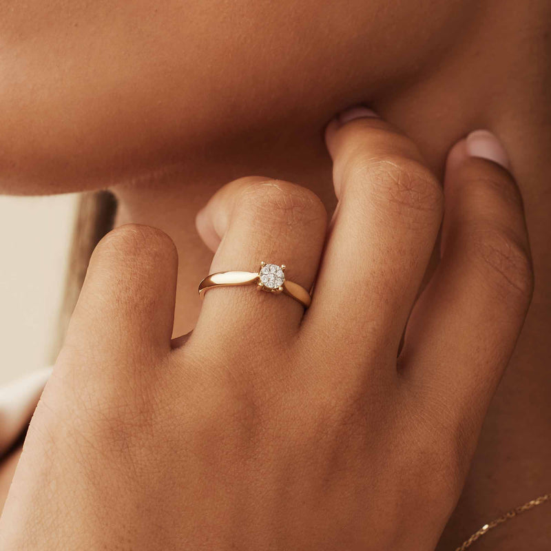 Isabel Bernard De la Paix Bague Or 14 carats IBD330007-50-zoom-