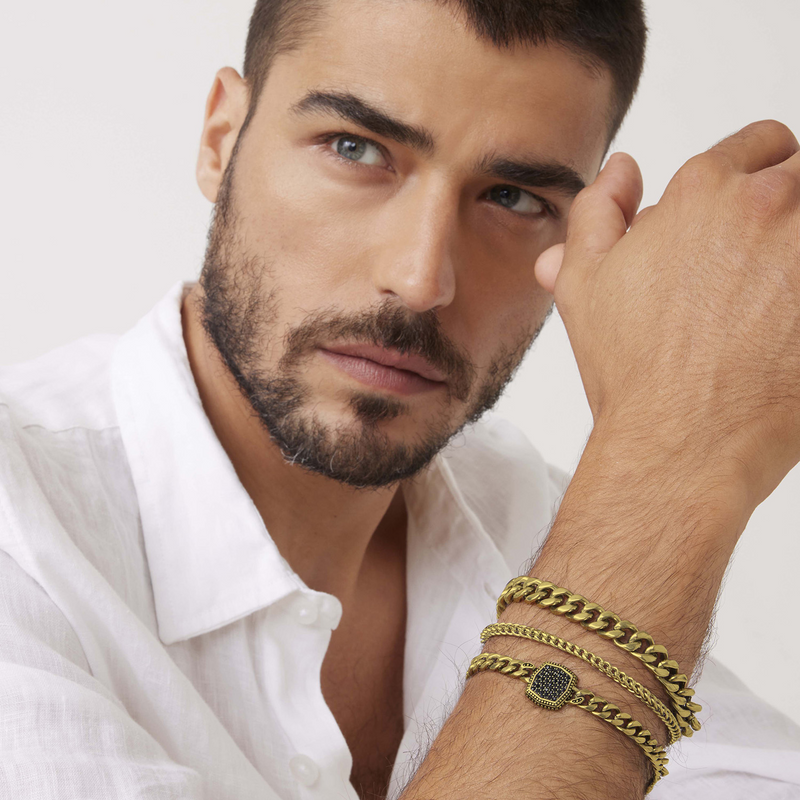 Guess Urban Code Gold-coloured Bracelet JUMB06023JWYGS-zoom-