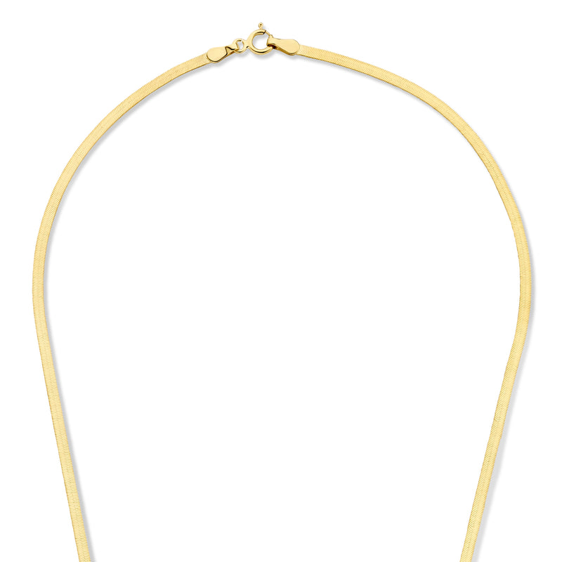 Isabel Bernard Aidee Collier Or 14 carats IB340110-zoom-