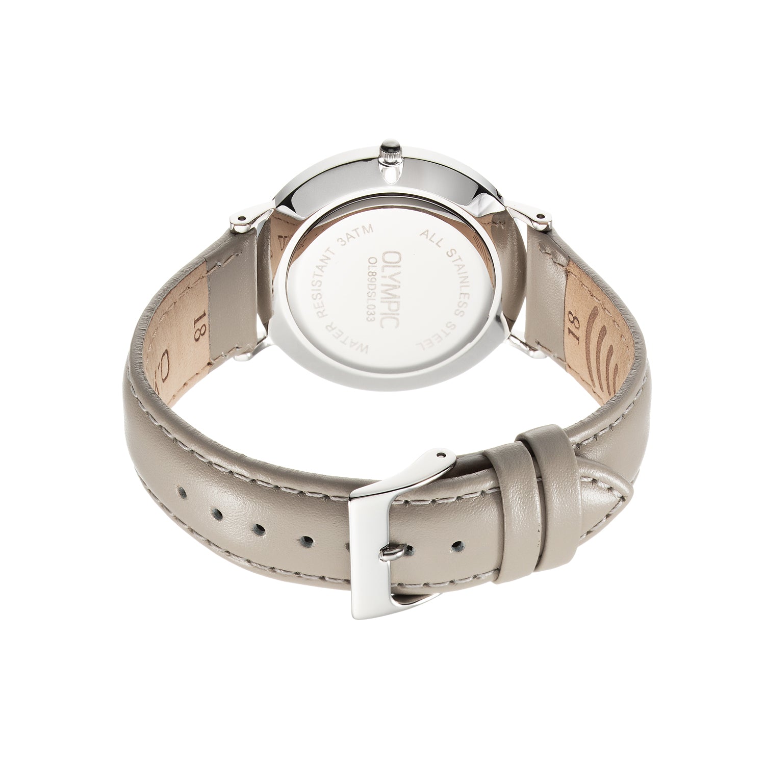 Olympic White Women's Watch 2002-OL89DSL033