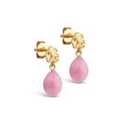 ENAMEL Copenhagen Poe 925 Sterling Silver Boucles d'oreilles E385GMP