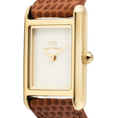 Daniel Wellington Bound Mini Light Brown Lizard Women's Watch DW00100905