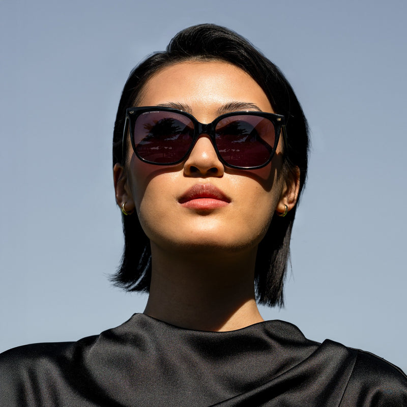 Isabel Bernard La Villette Femmes Lunettes de Soleil Noir IB400007-01-01-zoom-