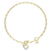 GUESS In My Heart Collier en or In My Heart JUBN04494JWYGT-U