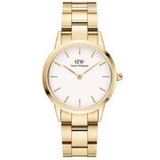 Daniel Wellington Iconic Link Gold montre femme DW0010