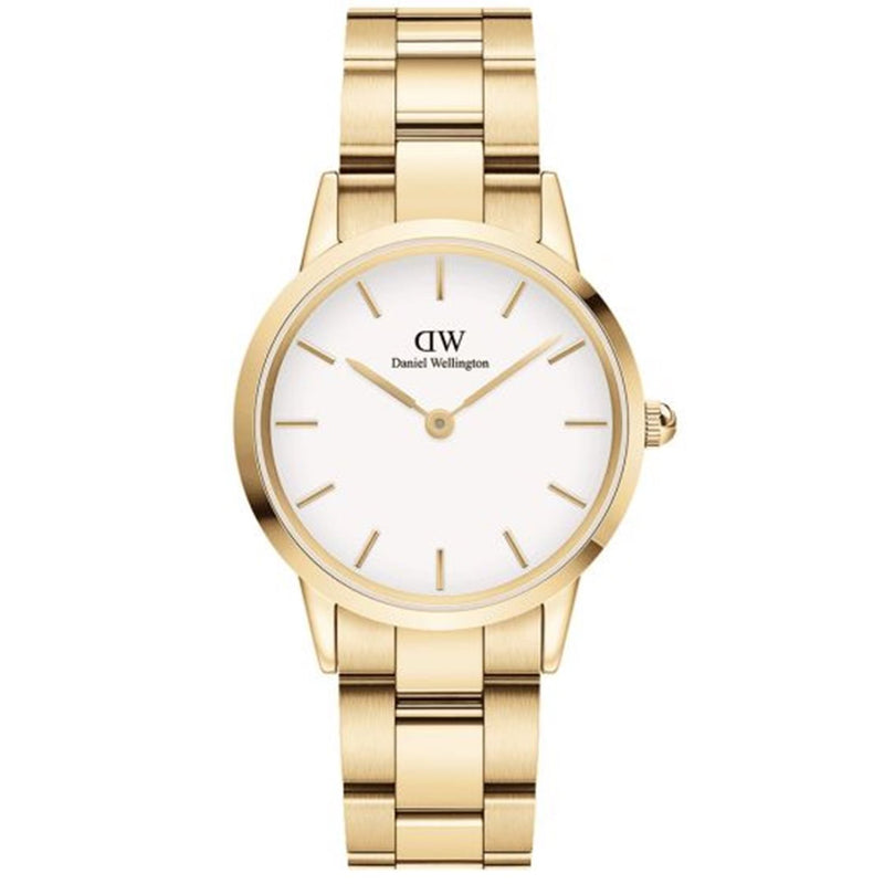 Daniel Wellington Iconic Link Gold montre femme DW0010-zoom-