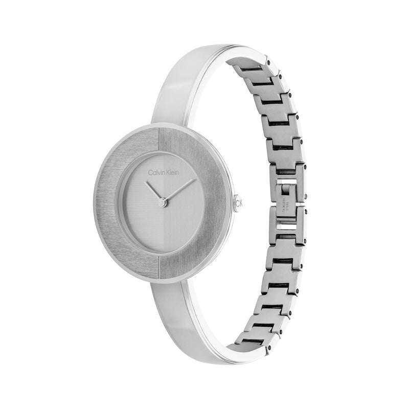 Calvin Klein Confidence Bangle Silver Women's Watch 2002-CK25200022-zoom-