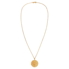 Elli 925 Sterling Silver Coin Necklace 2004-BF-0007797-001