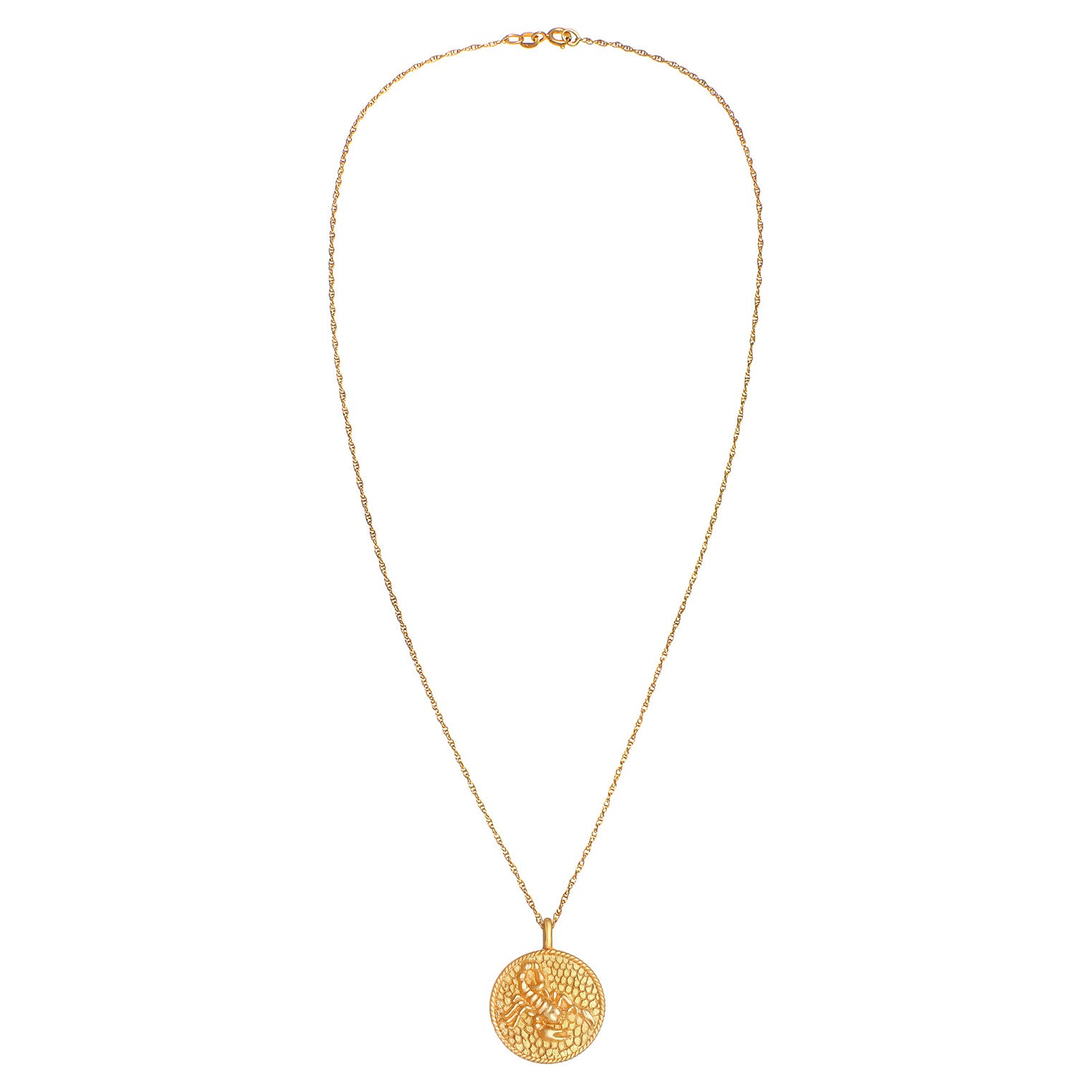 Elli 925 Sterling Silver Coin Necklace 2004-BF-0007797-001