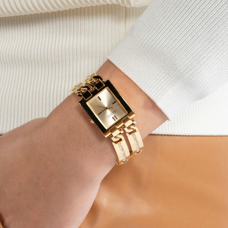 Guess Mod ID Femmes Montre Or GW0668L2-zoom-