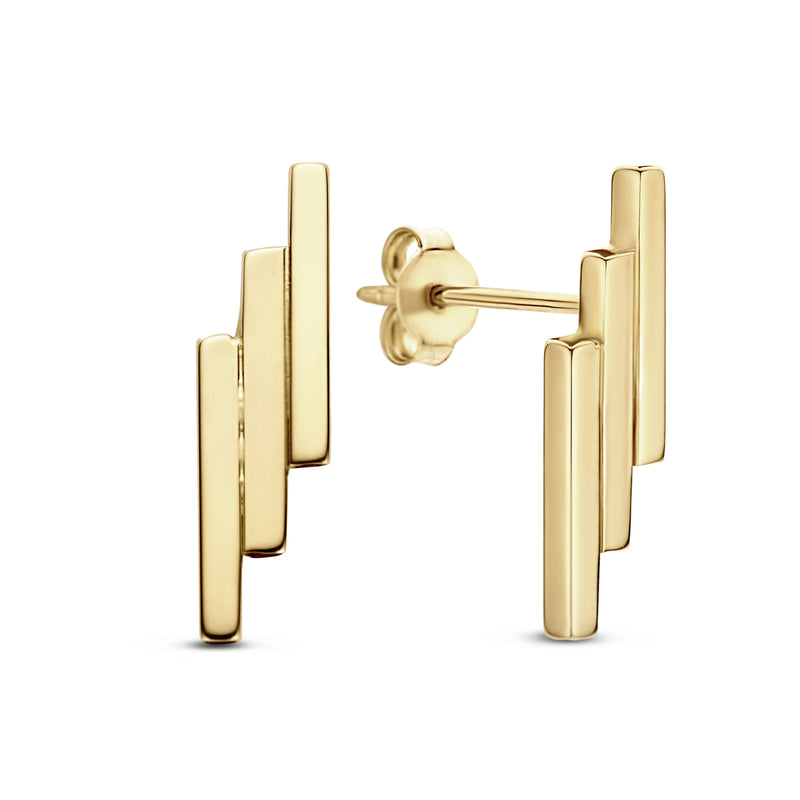 Isabel Bernard Le Marais Boucles d'oreilles Or 14 carats IB360217-zoom-