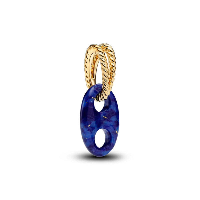 Pandora Moments Charm Pendant Mariner Link Plaqué Or 764692C01-zoom-
