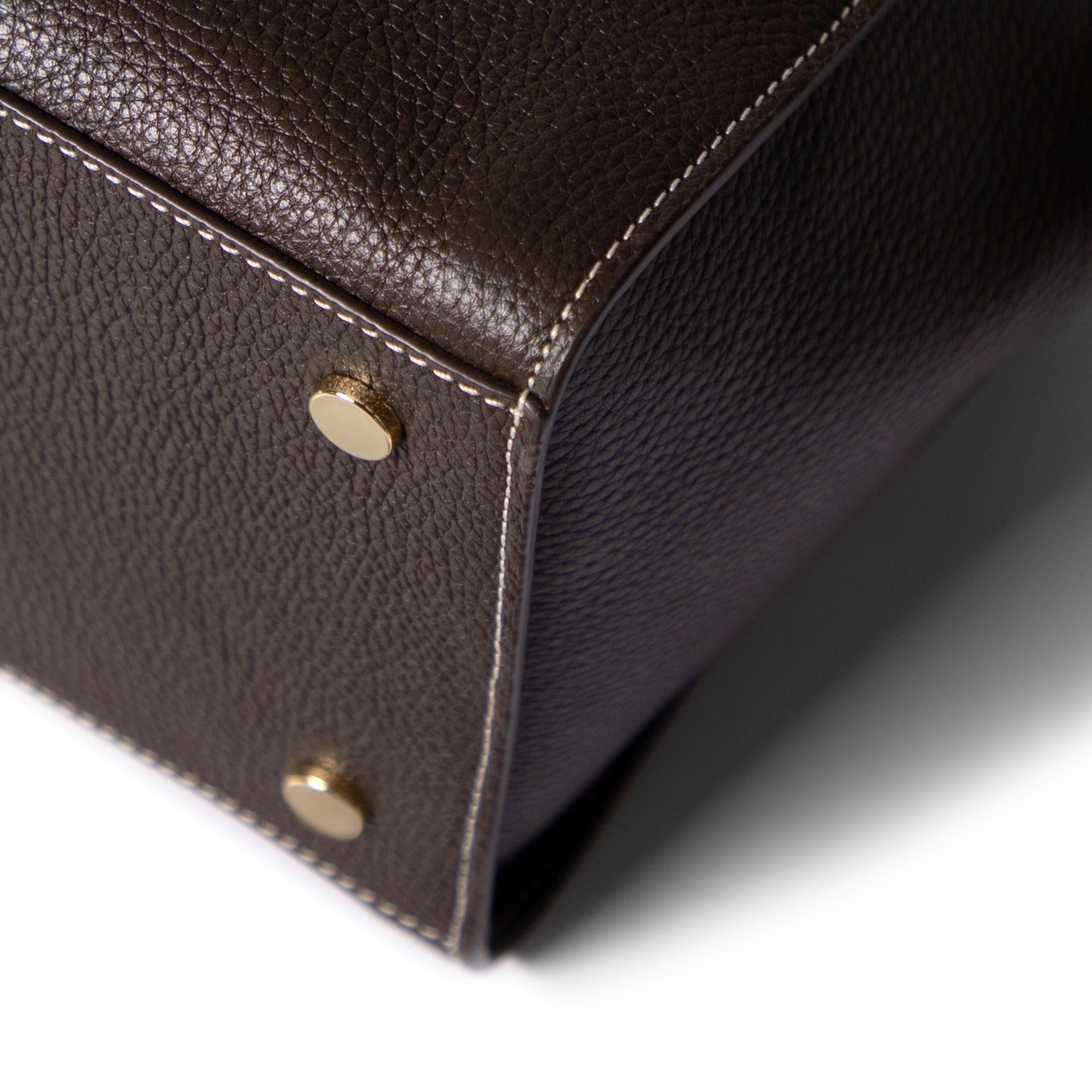 Isabel Bernard Honoré Emma Dark Brown Shoulder Bag IB21134-031