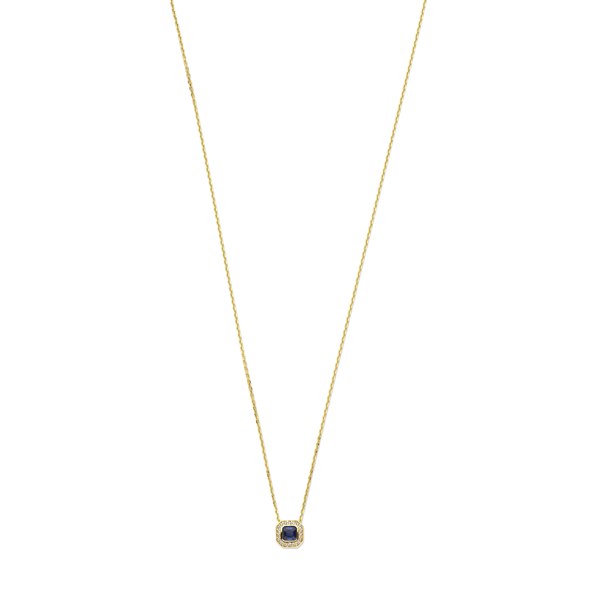 Beloro Jewels Monte Napoleone Sofia 9 carat gold Necklace BO340031