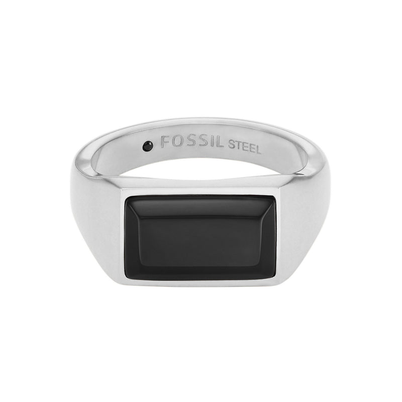 Fossil Hommes Bague Argent JF04603040-11-zoom-