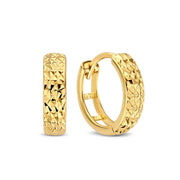 Isabel Bernard Rivoli Femmes Créoles Or 14 carats IB360142