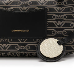 Emporio Armani Black Shoulder Bag EW000539-AF11951-FC033