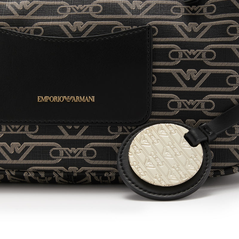 Emporio Armani Sac à bandoulière noir EW000539-AF11951-FC033-zoom-