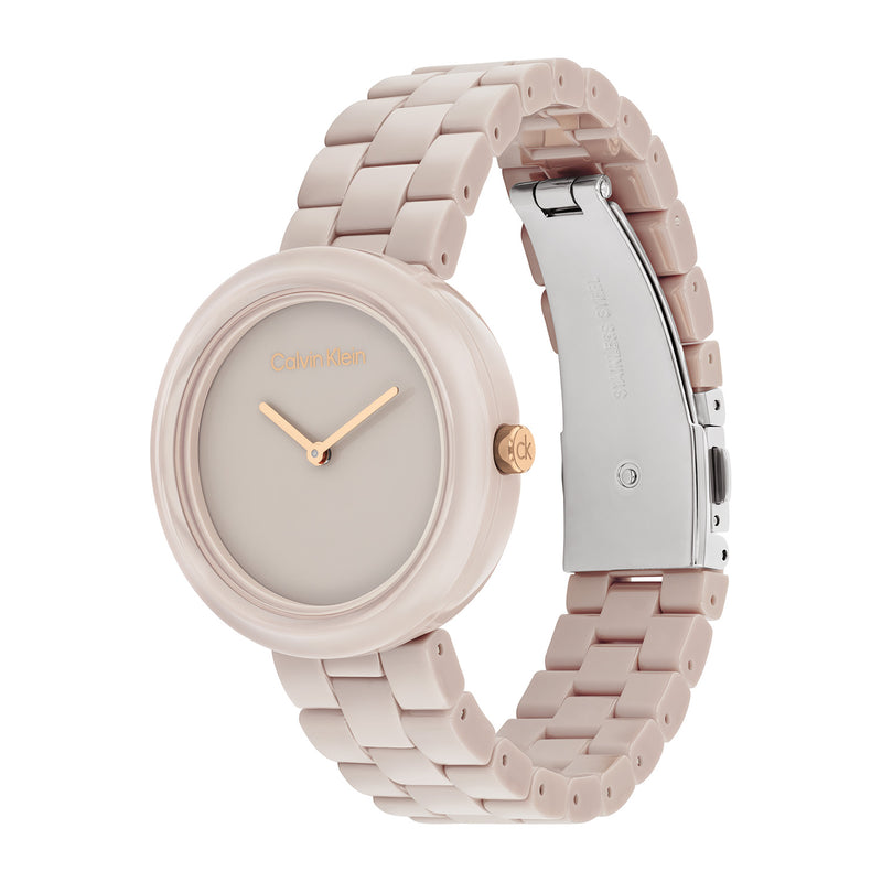 Calvin Klein Ceramic Montre Femme CK25100073-zoom-