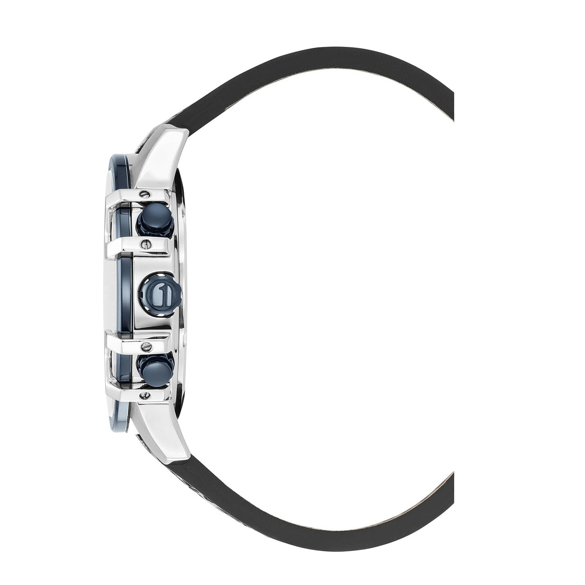 G-STAR Bend3D Blue Silver-Tone Men's Watch GSW.505.02