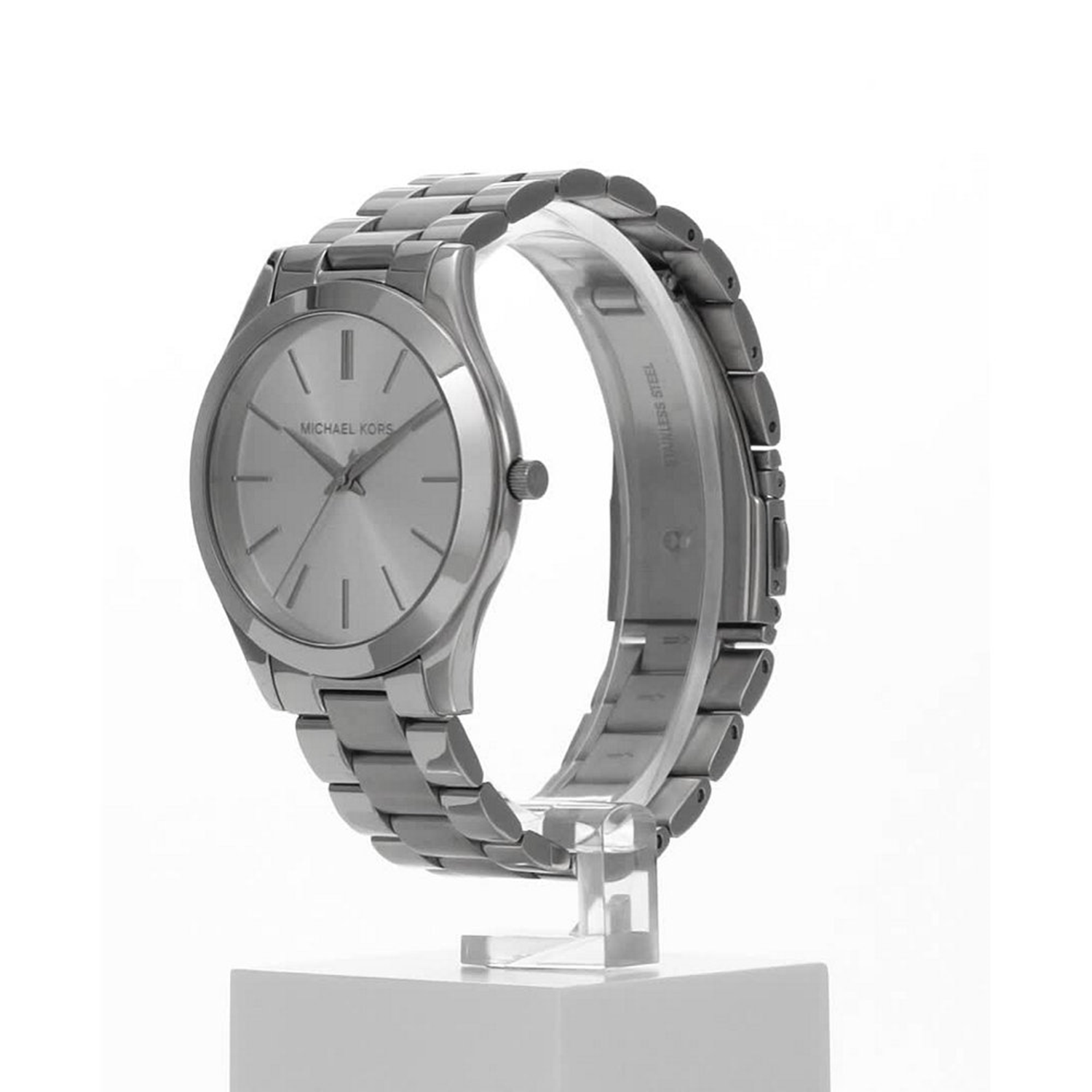 Michael Kors Slim Runway Silver Women's Watch MK3178