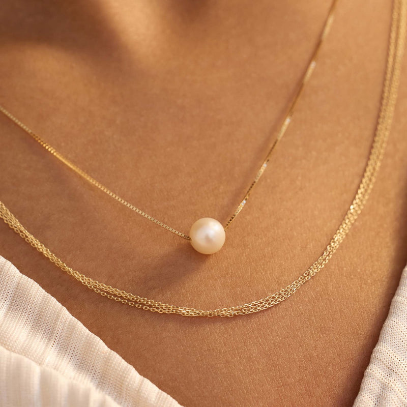 Beloro Jewels La Rinascente Collier Or 9 carats BO340033-zoom-