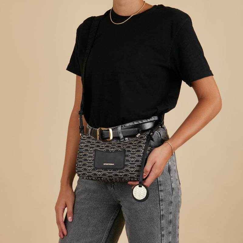 Emporio Armani Sac à bandoulière noir EW000539-AF11951-FC033-zoom-