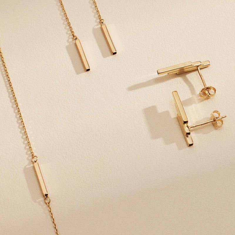 Isabel Bernard Le Marais Femmes Pendentifs d'oreille Or 14 carats IB360214-zoom-