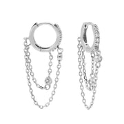 Karma Boucles d'oreilles Argent M3168S